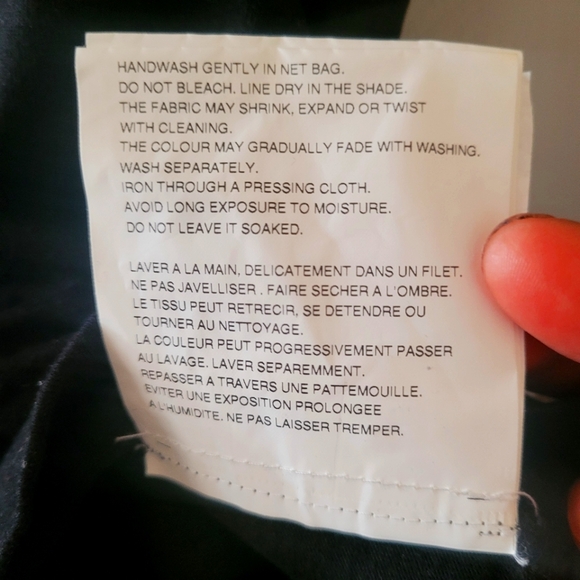 Comme Des Garcons Play Cotton Heart Long Sleeve Shirt for Kids - Picture 5 of 6